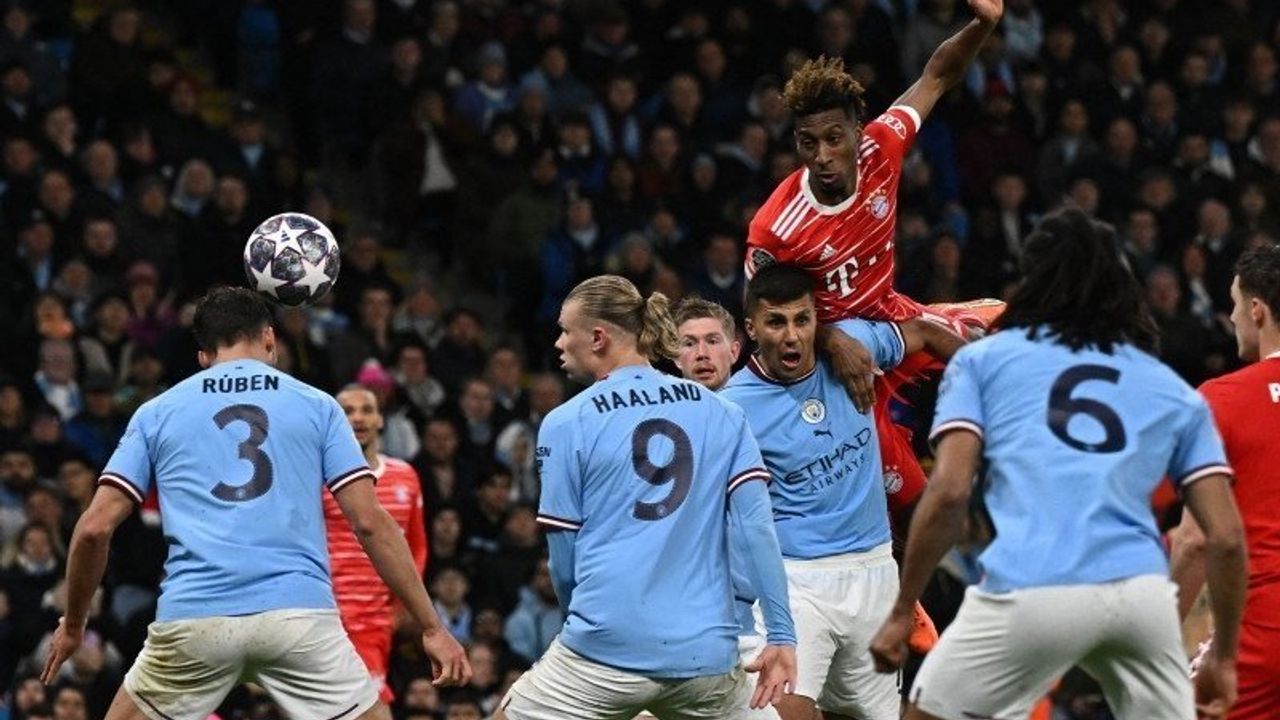 Bayern Münih Manchester City Maçı Canlı İzle