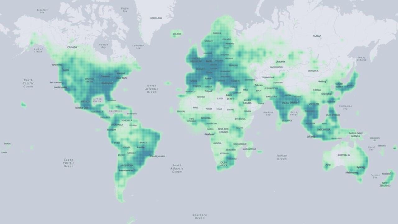 Meta, Microsoft, Amazon ve TomTom Harita Şirketi Overture Maps Foundation ile İlk Açık Kaynak Harita Veri Setini Yayınladı