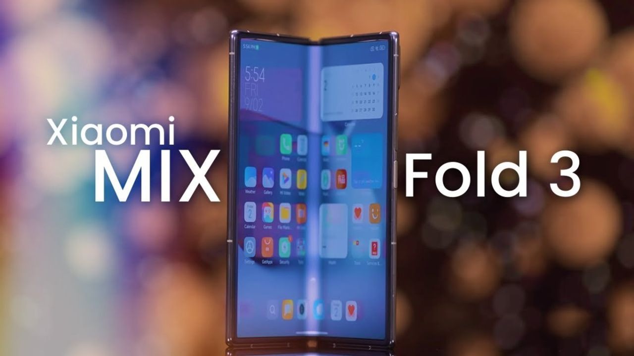 Xiaomi Mix Fold 3'ün Çıkış Tarihi ve Özellikleri Belli Oldu