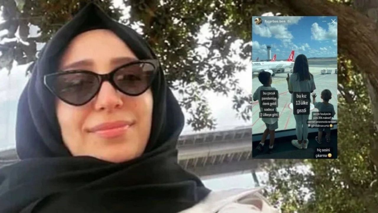Diyanet İşleri Başkanı Ali Erbaş'ın Kızı Feyza Erbaş'ın Çocuklarının Gezdiği Ülke Sayısıyla İlgili Paylaşımı Gündem Oldu