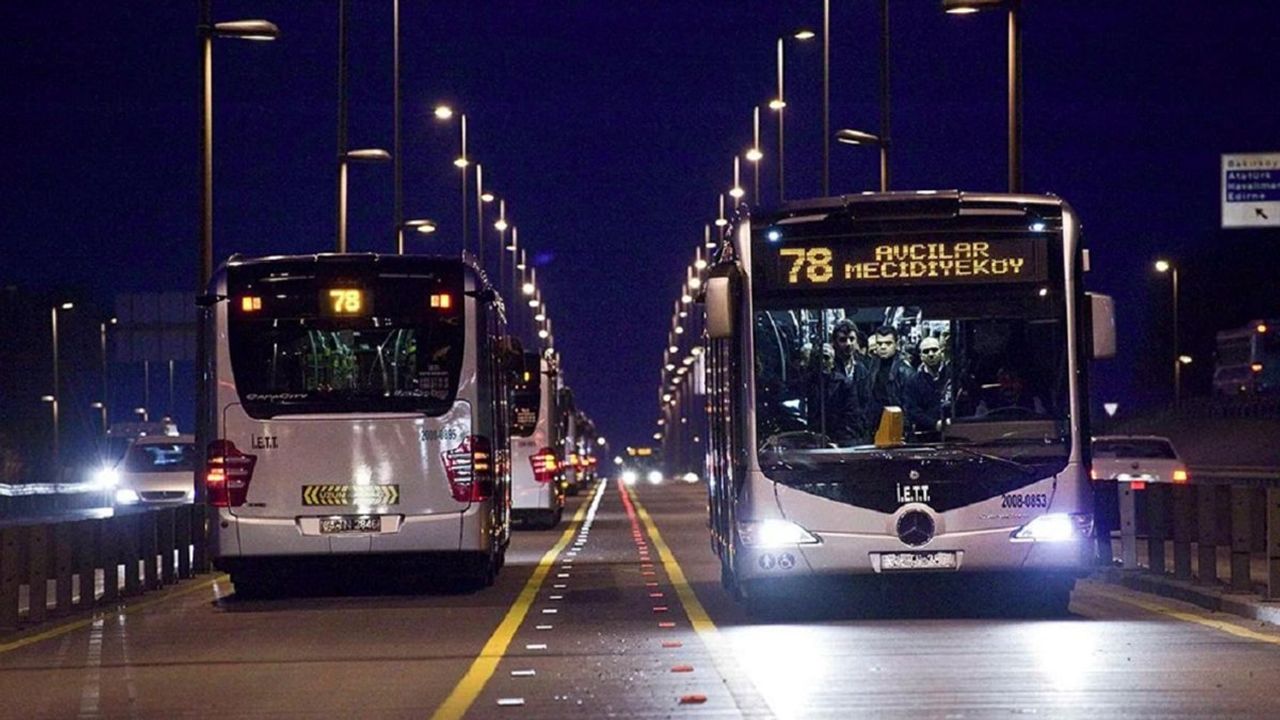 İstanbul'da Toplu Ulaşıma Zam Yapılması Görüşülecek