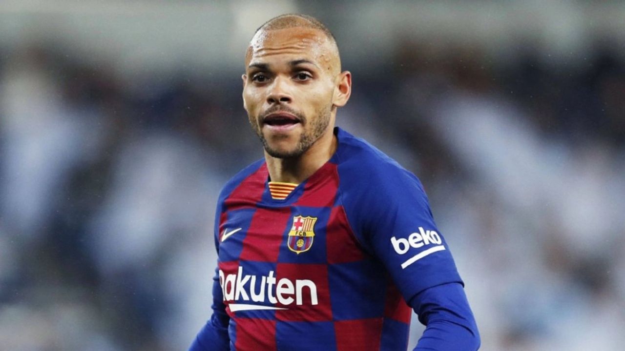 Espanyol'da Martin Braithwaite Şoku