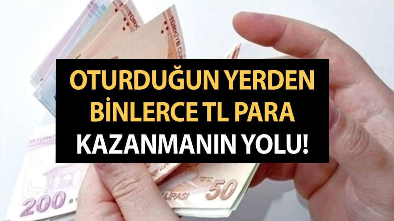 İnternetten Para Kazanmanın Yolları