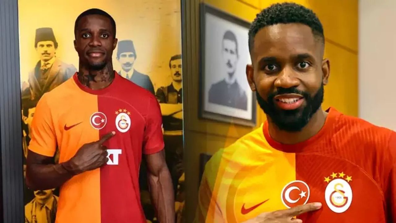 Galatasaray, Transfer Döneminde Zaha ve Bakambu'yu Kadrosuna Kattı