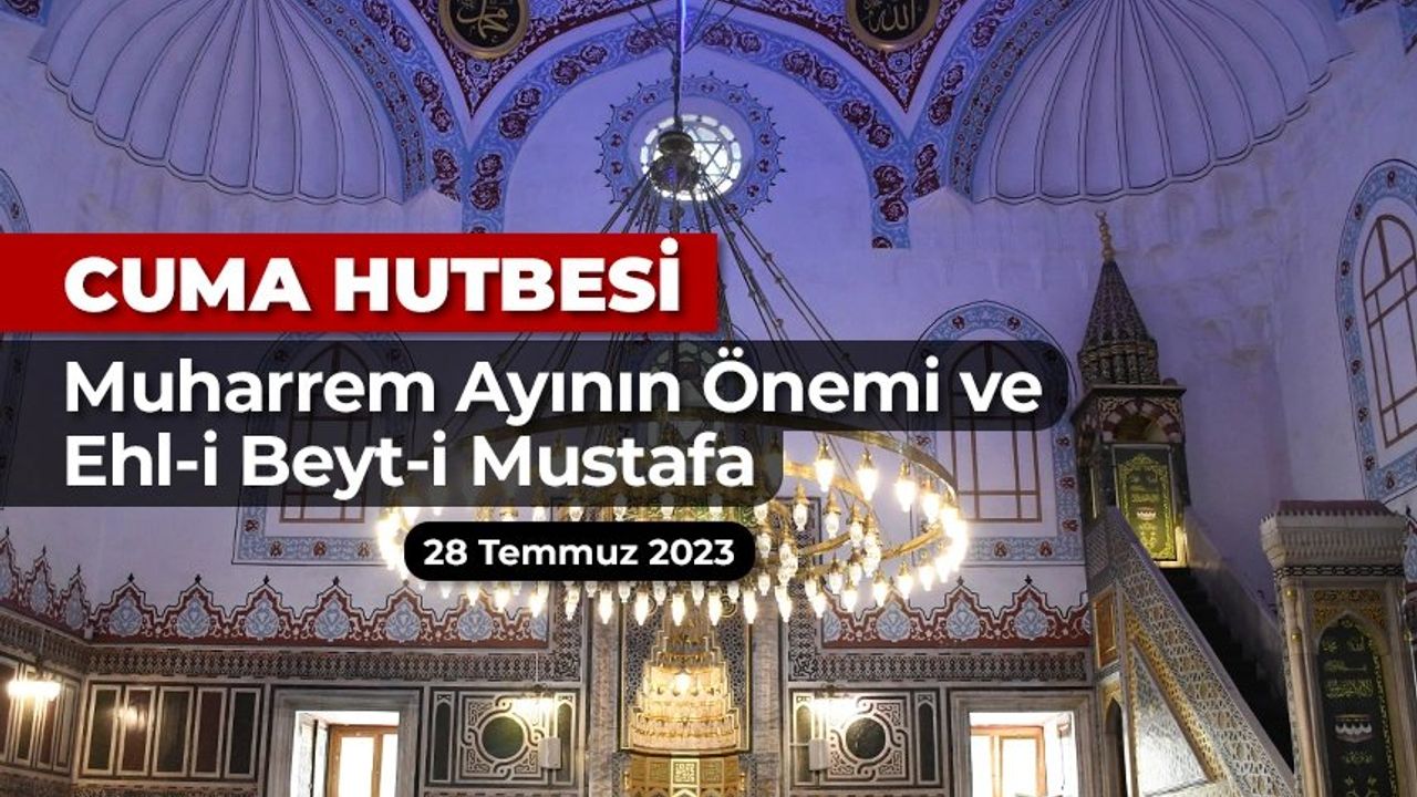 Muharrem Ayı ve Kerbelâ Hadisesi