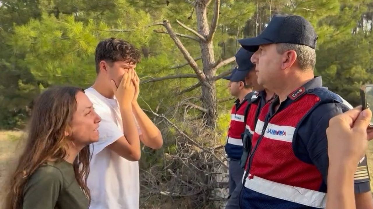 Muğla'nın Milas ilçesindeki İkizköy'de Akbelen Ormanı'nda ağaç kesimine jandarma müdahalesi