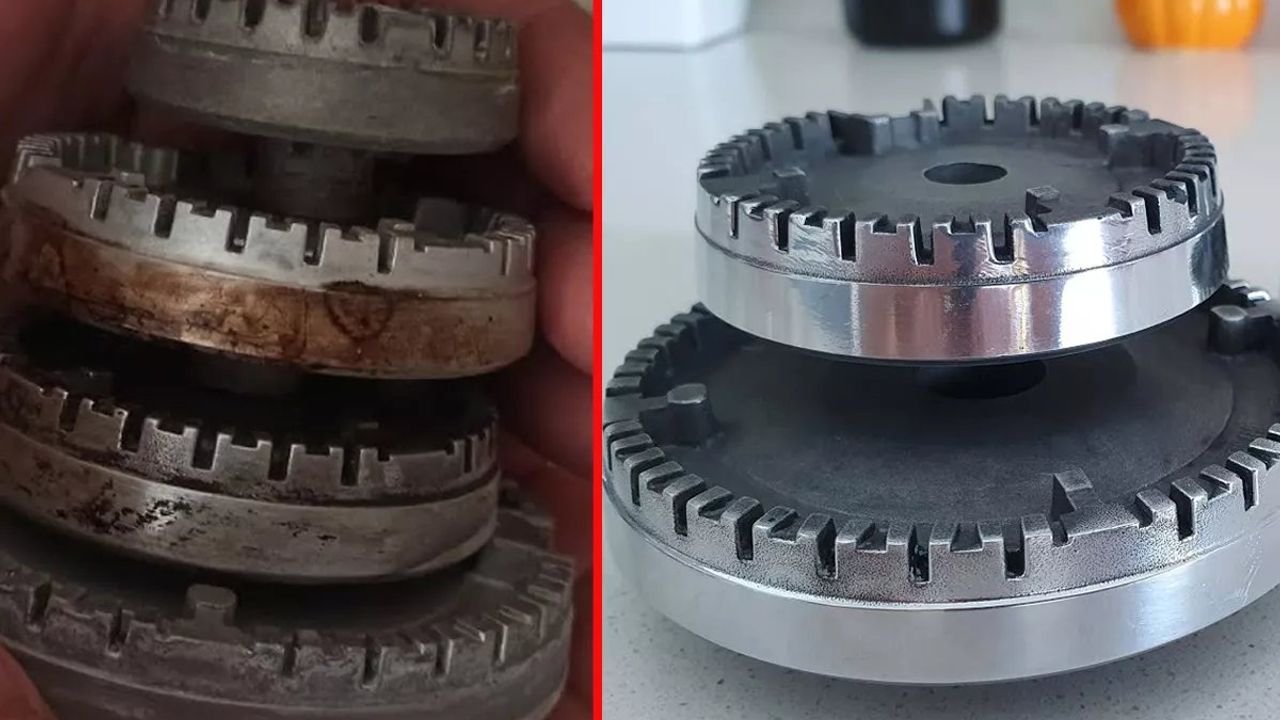 Ocak Gözlerini Parlatmanın Kolay Yöntemleri