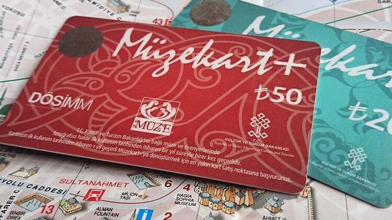 Bakanlık Duyurdu: Müzekart'a Yüzde 100'e Kadar Zam