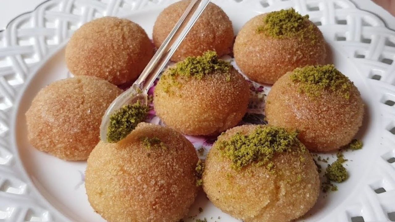 Çat Kapı Gelen Misafirler İçin... 5 Dakika Tatlısı!