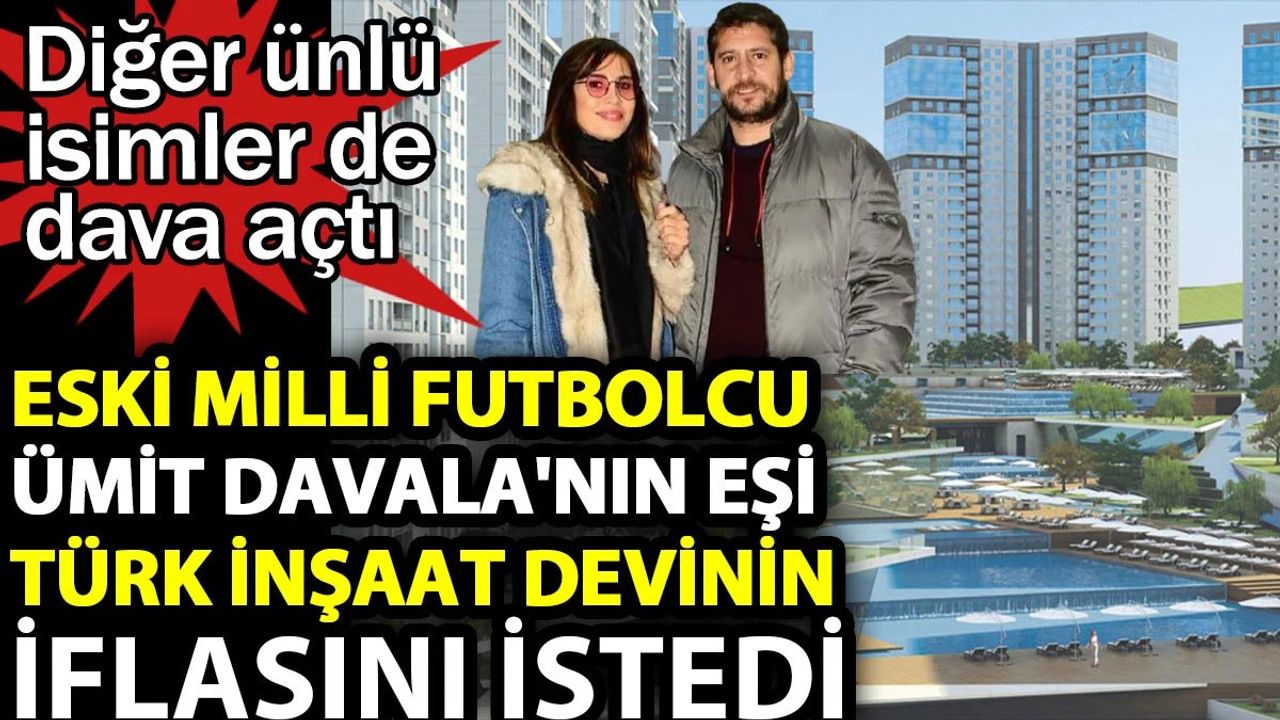 Ümit Davala'nın Eşi Yeşil GYO'nun İflasını İstedi