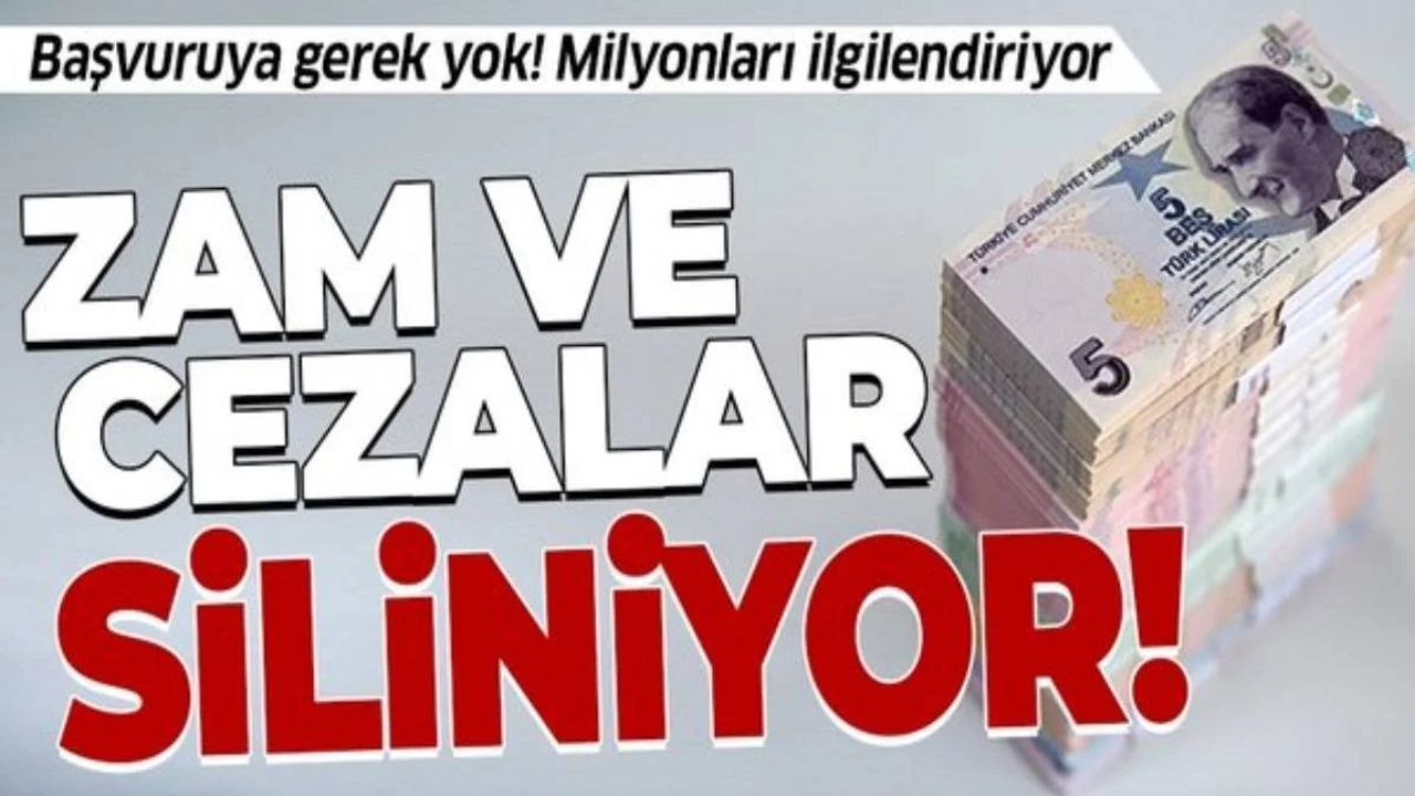 O bölgelerde yaşayanlara borç yapılandırma müjdesi!