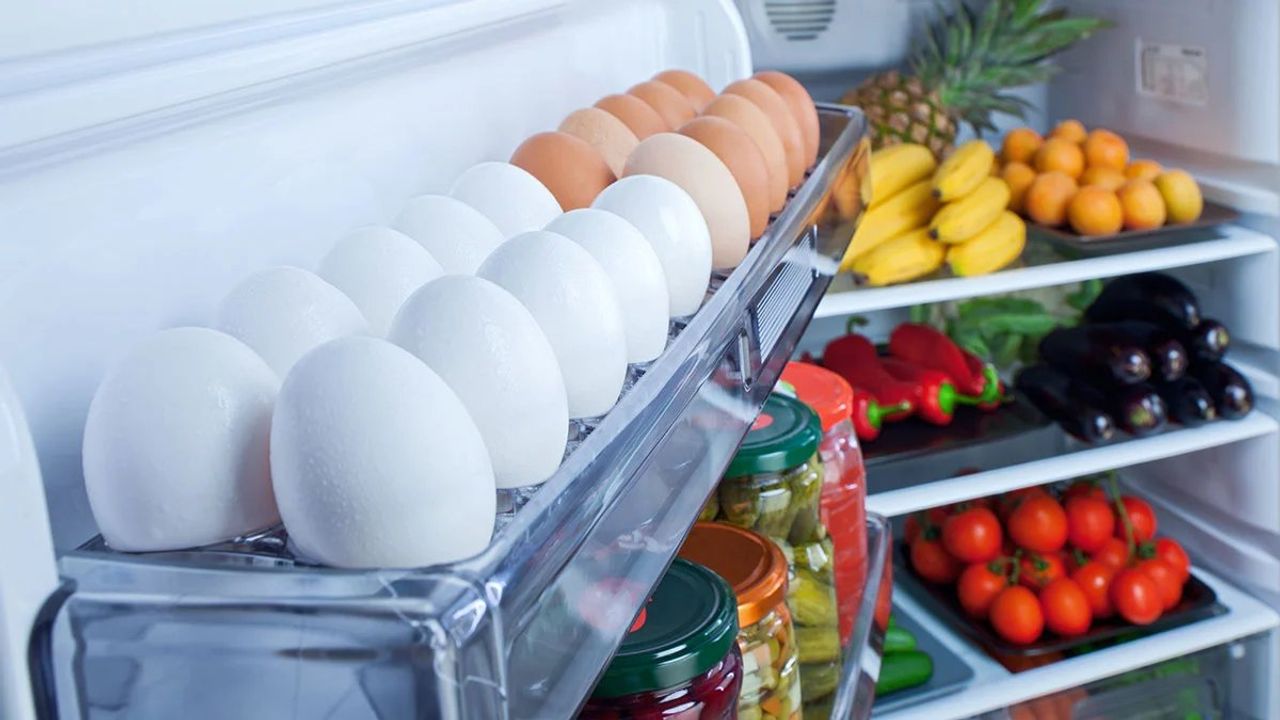 Yumurtayı Buzdolabına Koyarken Dikkat Edin!