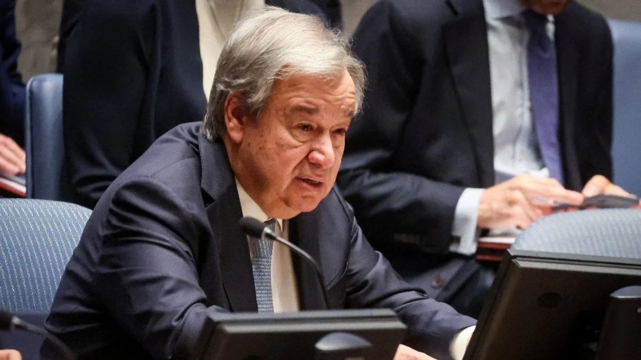 BM Genel Sekreteri Guterres: İklim Değişikliği Artık Burada ve Korkutucu