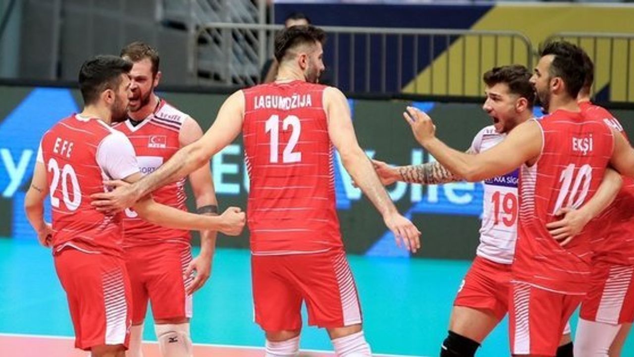 A Milli Erkek Voleybol Takımı FIVB Challenger Kupası'nda Dominik Cumhuriyeti ile karşılaşacak