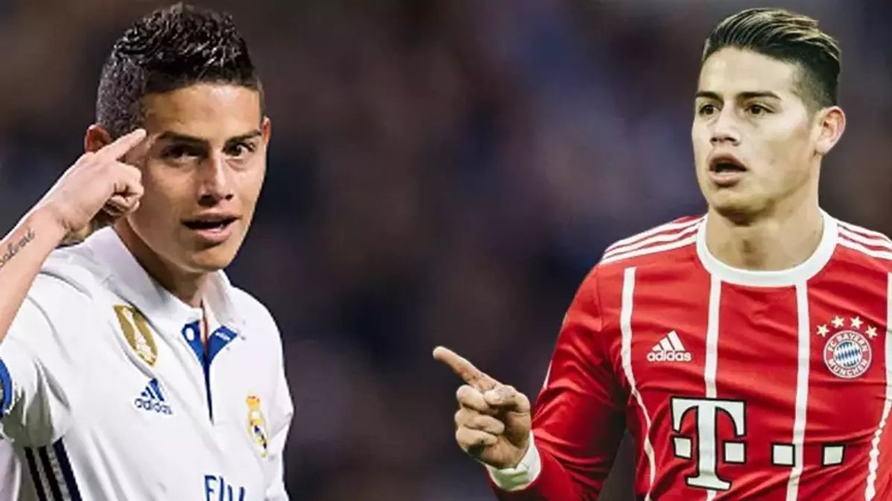 James Rodriguez Brezilya'ya transfer oluyor