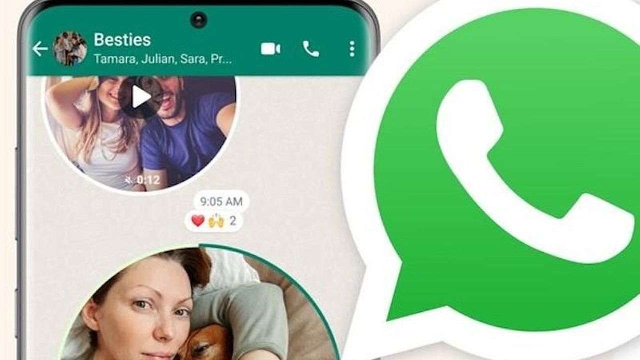 WhatsApp Artık Anlık Video Mesaj Gönderme Özelliği Sunuyor