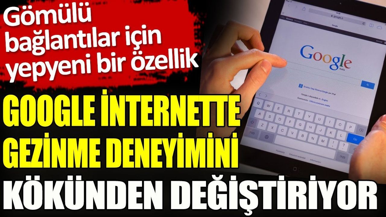 Google Chrome Tarayıcısına Yeni Özellik Geliyor