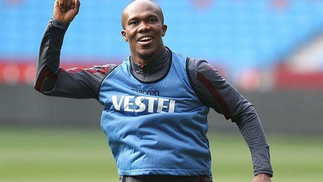 Trabzonspor Taraftarları, Nwakaeme'nin Takıma Dönmesini İstiyor