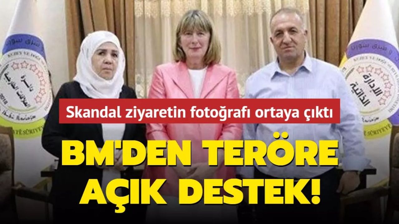 BM Temsilcisi Fionnuala Ni Aolain'in Suriye Ziyareti Skandalı Ortaya Çıktı