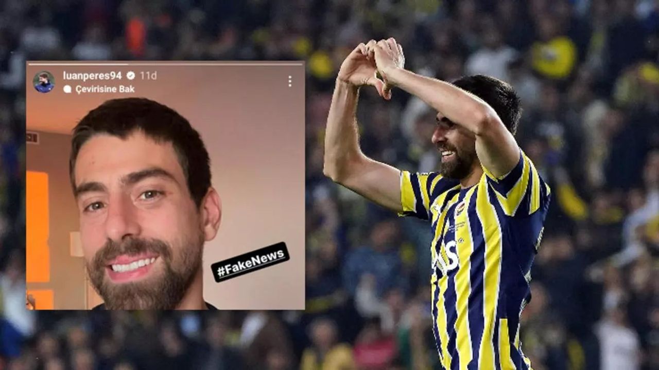 Luan Peres'in Kavga İddiaları Yalanlandı