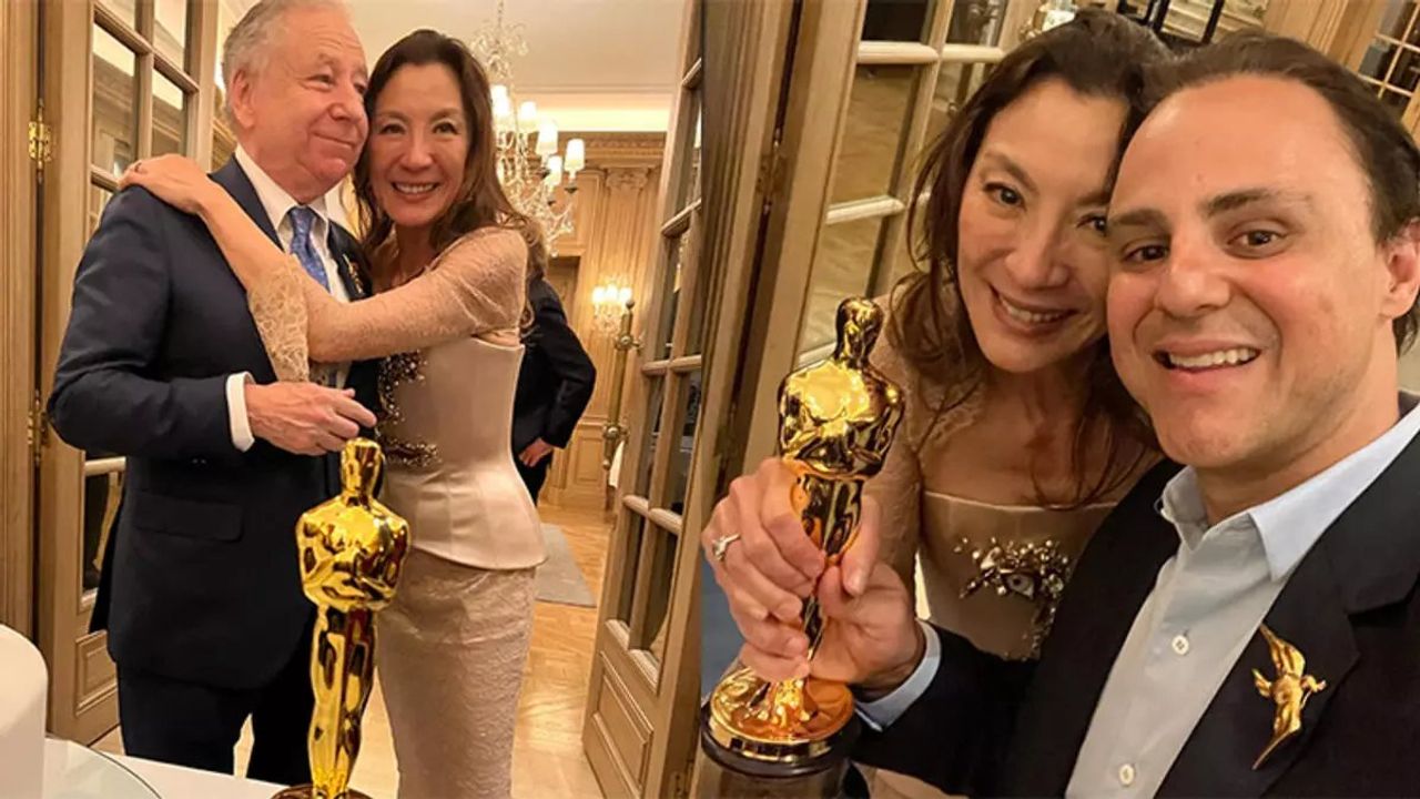 Michelle Yeoh, 19 Yıllık Nişanlısıyla Evlendi