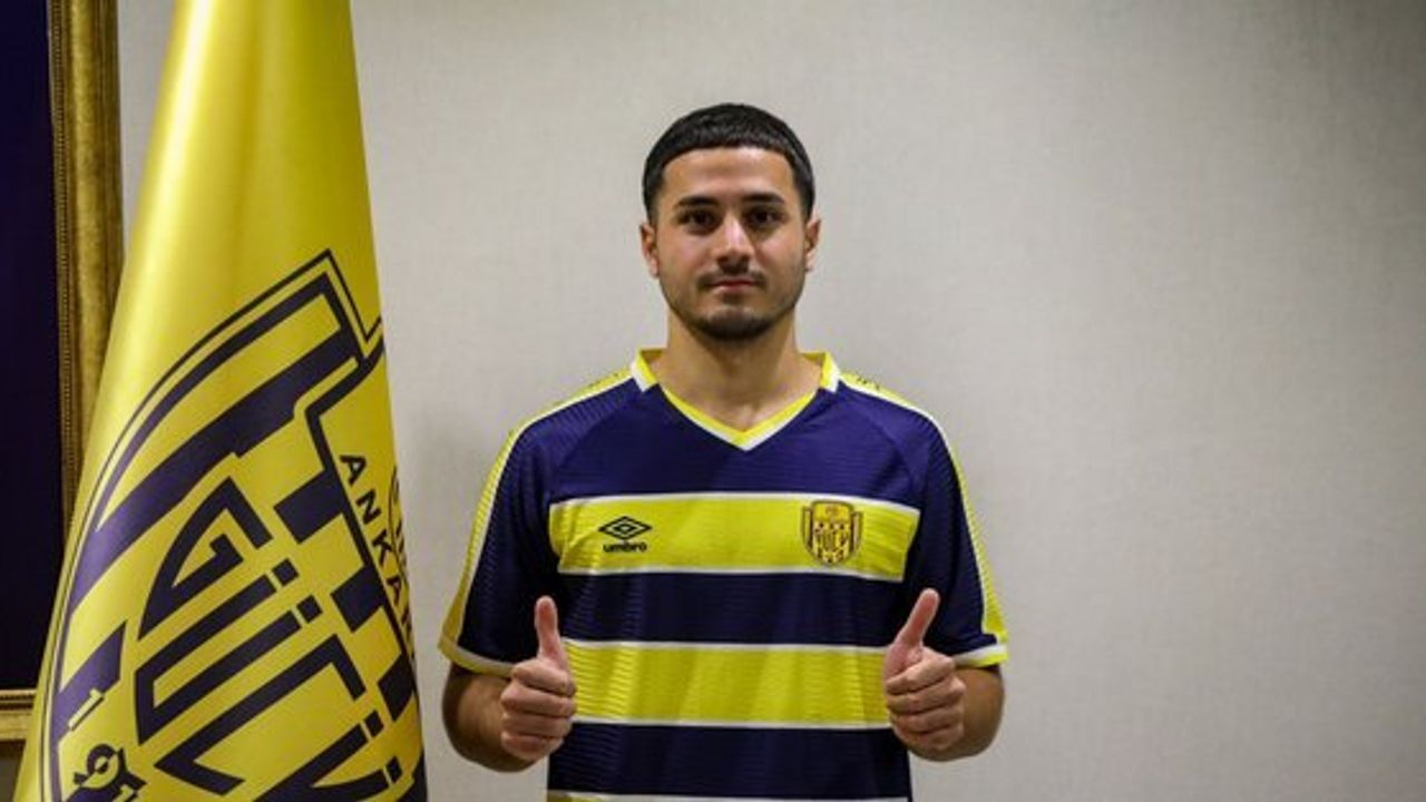 MKE Ankaragücü, Cem Türkmen'i transfer etti