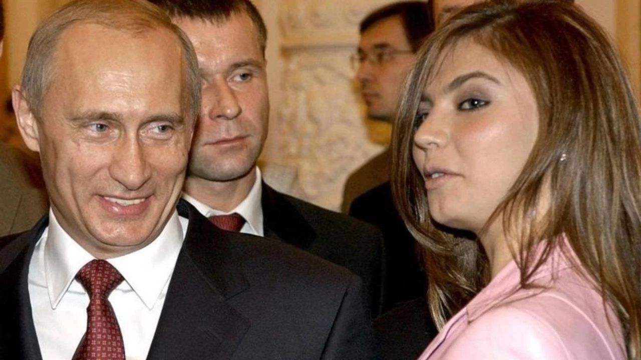 Putin ile Alina Kabaeva Arasındaki Gizli Aşk İddiaları