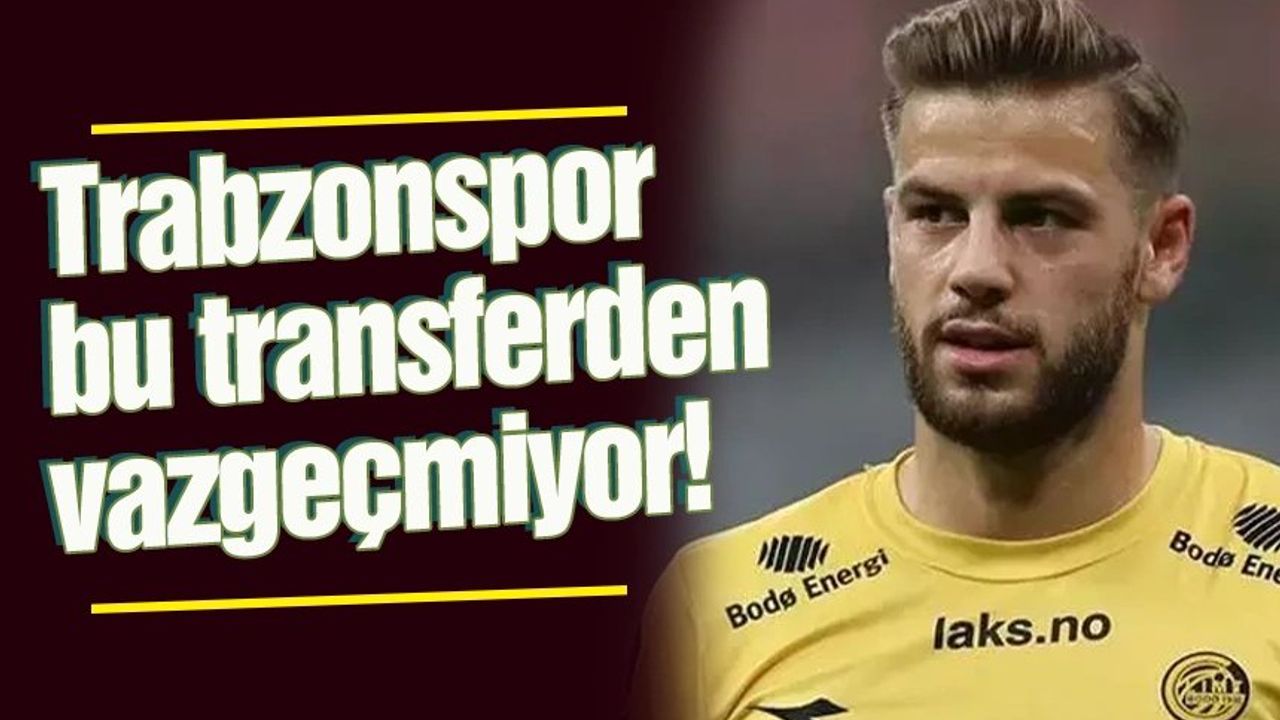 Trabzonspor Transfer Çalışmaları Hızlandı: Philip Zinckernagel İçin Görüşmeler Sona Yaklaştı