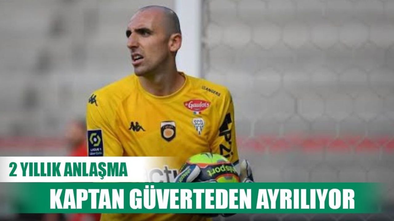 Konyaspor'a Fransız Eldiven!