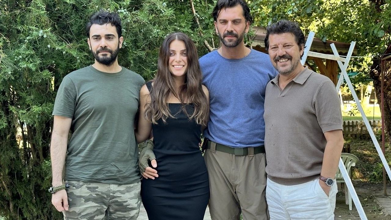 'Oyun Bitti' Filminin Çekimleri Başladı