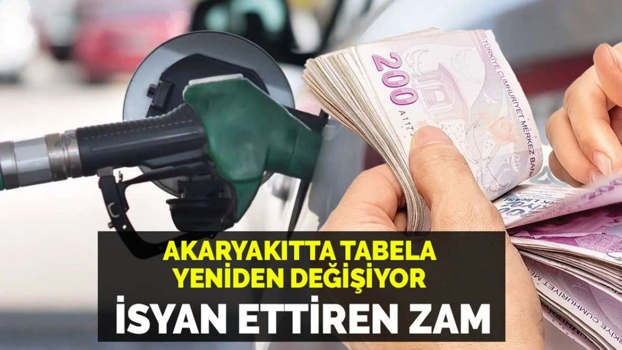 Akaryakıt Fiyatları Altınla Yarışıyor! Motorine Bir Dev Zam Daha...