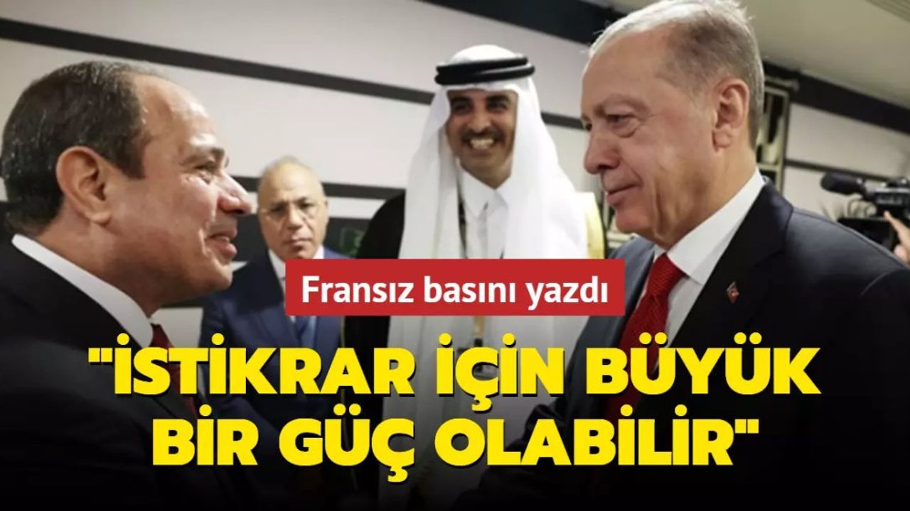 Türkiye ve Mısır, Afrika'da İstikrar İçin Bir Güç Olabilir