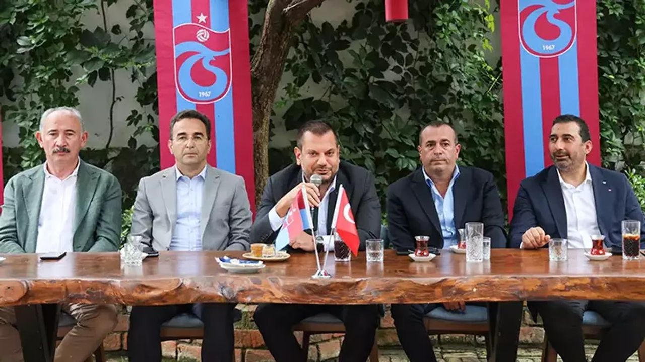 Trabzonspor Yönetimi Belediye Başkanlarını Ağırladı