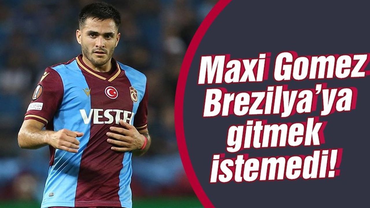 Vasco da Gama, Maxi Gomez için teklif yaptı