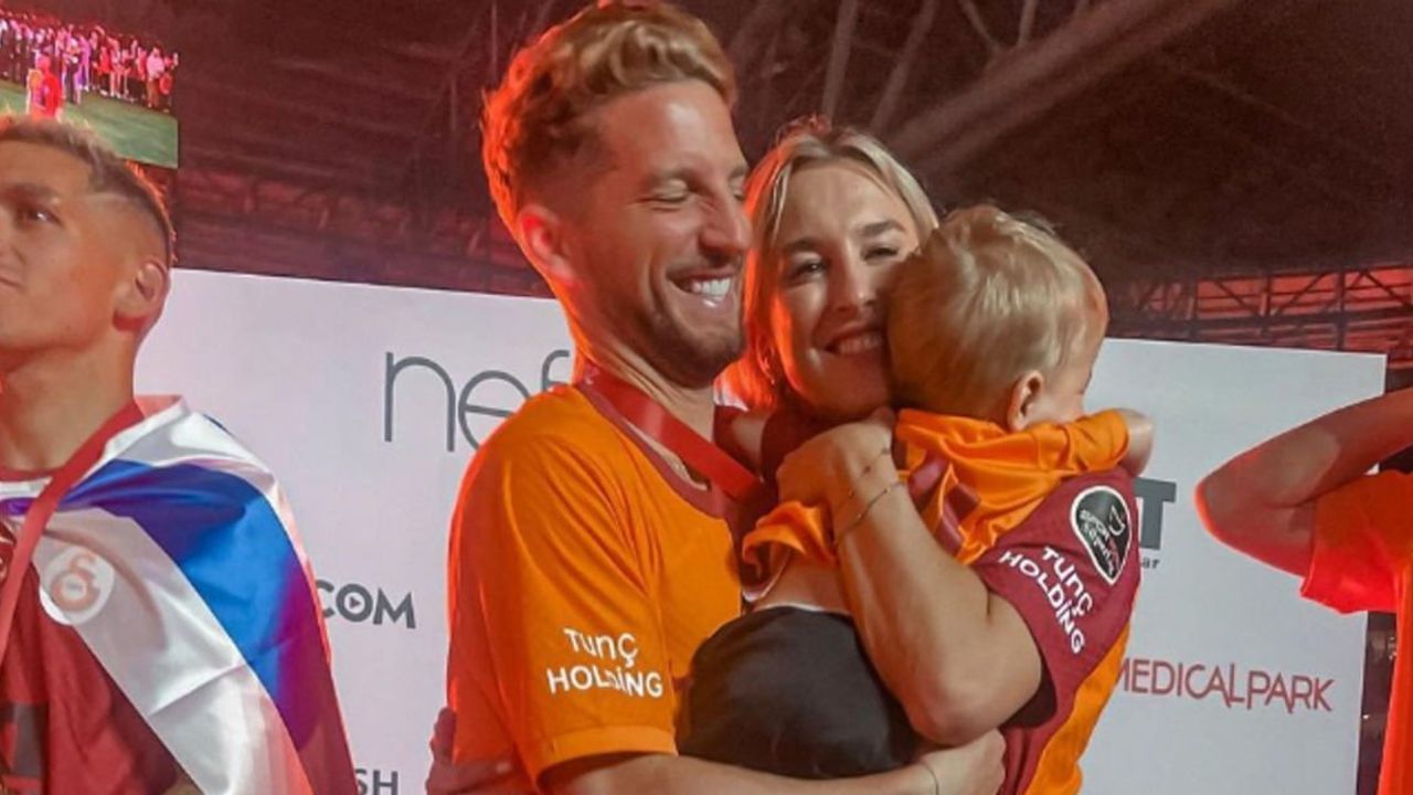 Galatasaray'ın Belçikalı 10 Numarası Dries Mertens'in Eşi Kat Kerkhofs Napoli'de Ölüm Tehditleri Aldığını Açıkladı