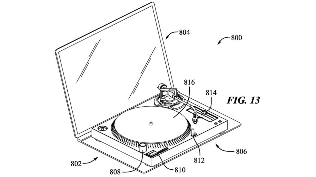 Apple'ın Yeni Patentinde Pikaba Dönüşen MacBook