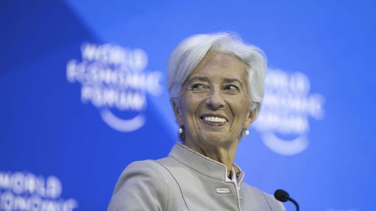 Avrupa Merkez Bankası Başkanı Christine Lagarde: Ekonomik Veriler Cesaret Verici