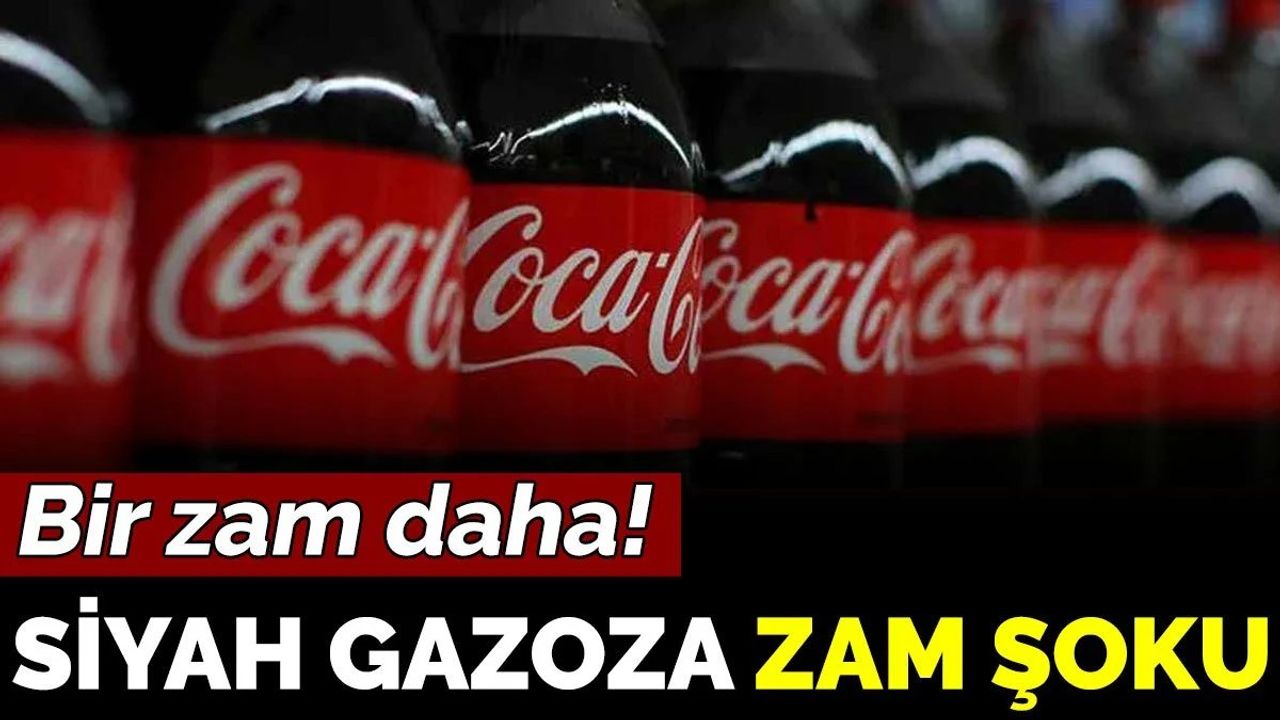 Coca-Cola, Ürünlerine Zam Yaptı