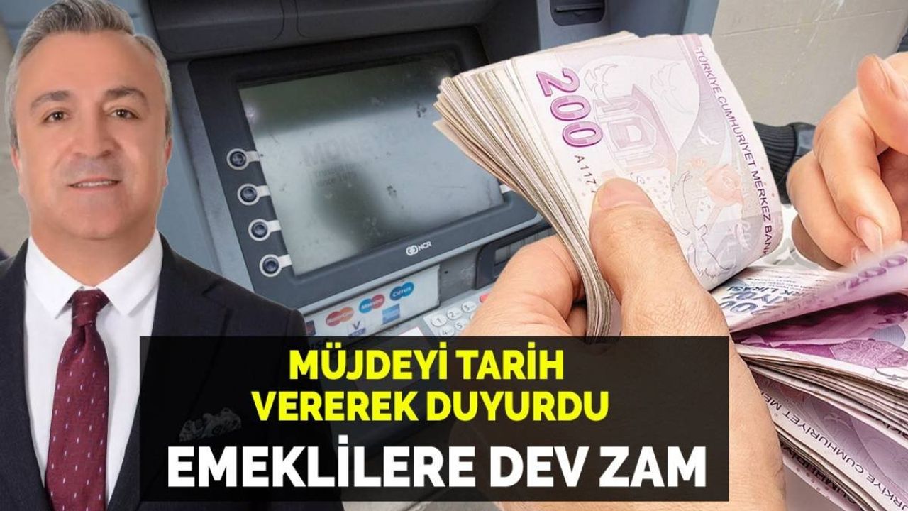 Tüm Emekli Maaşlarına Dev Zam Geliyor İddiası!