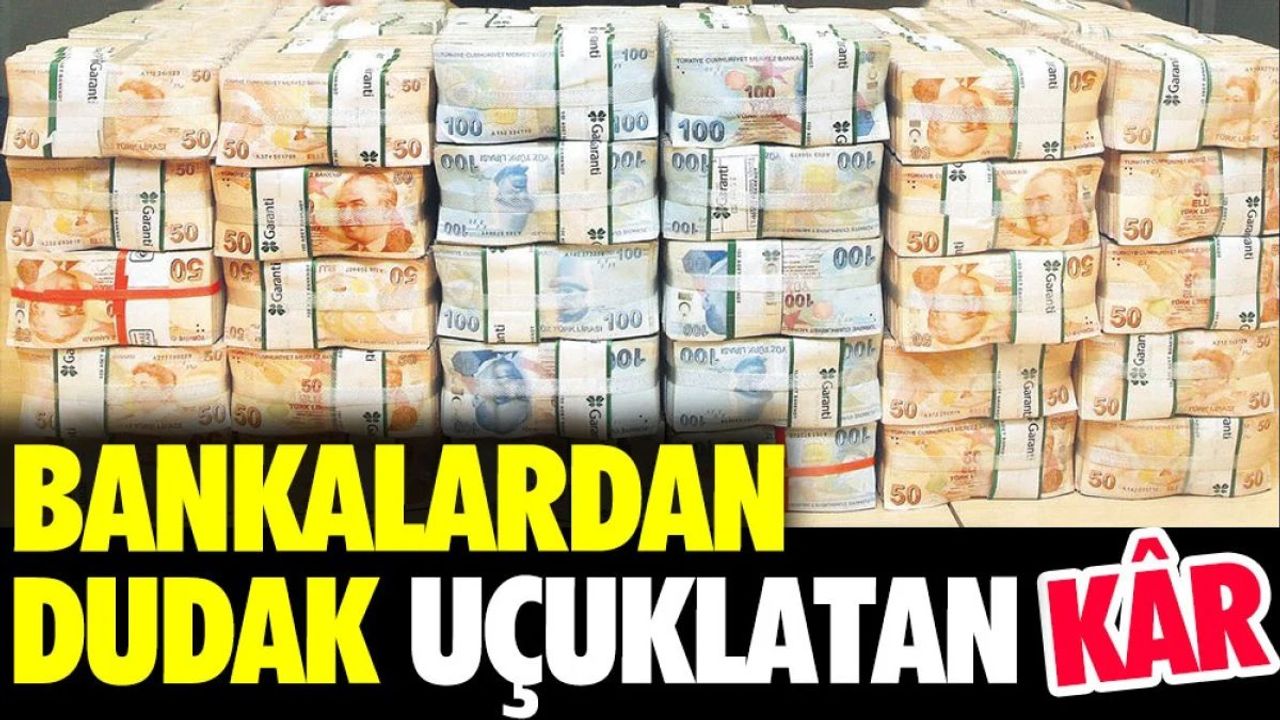 Bankacılık Sektörünün Net Karı Zirveye Koştu