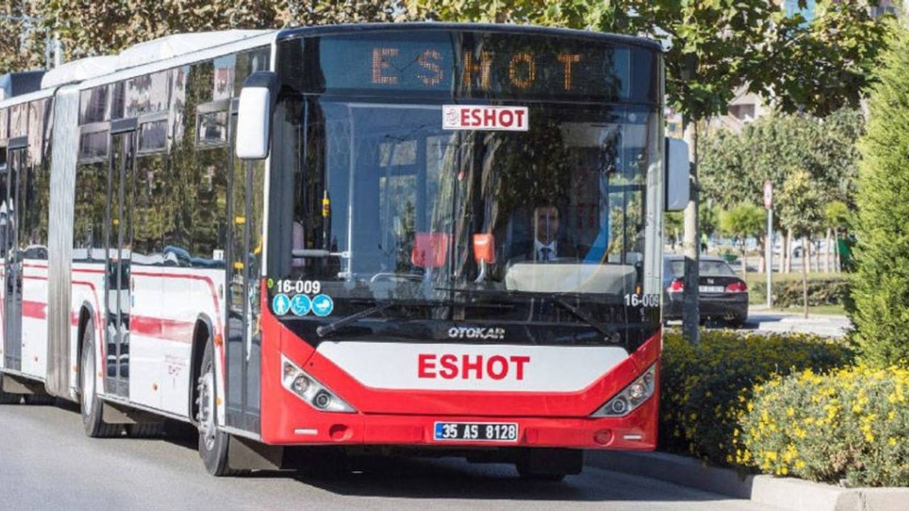 İzmir'de Toplu Ulaşıma Yüzde 48 Zam