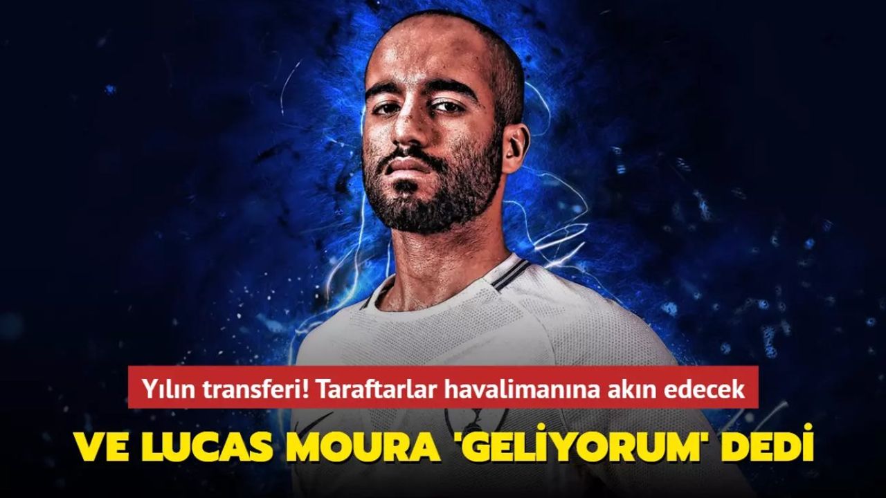 Lucas Moura, Futbol Kariyerine Başladığı Sao Paulo'ya Geri Dönüyor