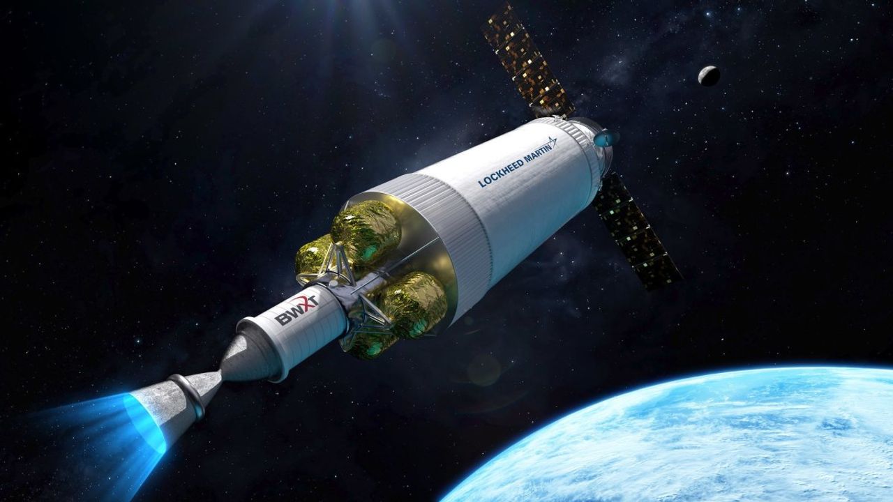 NASA ve Lockheed Martin, Nükleer Enerjili Roket Sistemi DRACO'yu Geliştirmek İçin Anlaştı