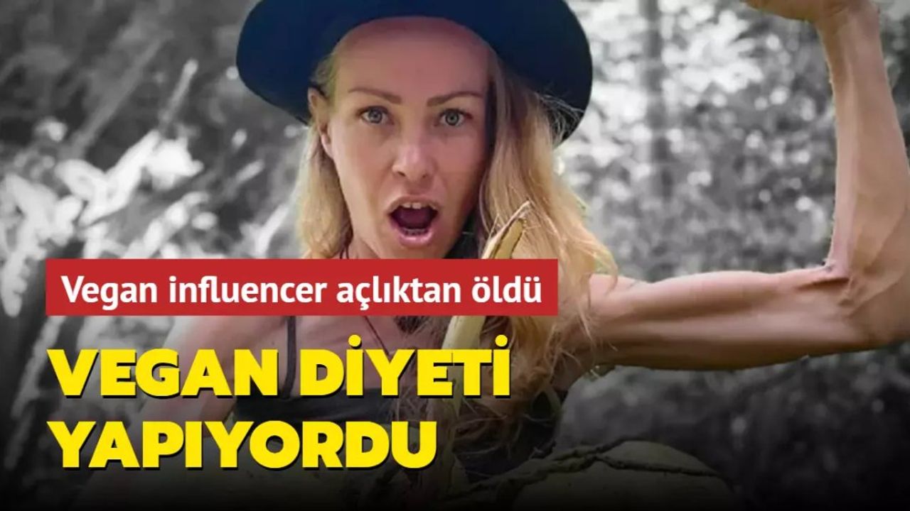 Vegan Influencer Zhnanna D'art, Vegan Diyet Yaparken Hayatını Kaybetti