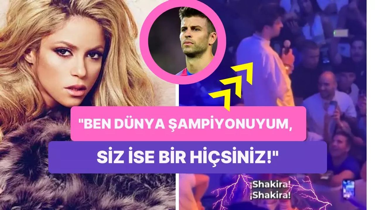 Shakira'nın Eşi Gerard Pique'nin Aldatma Skandalı