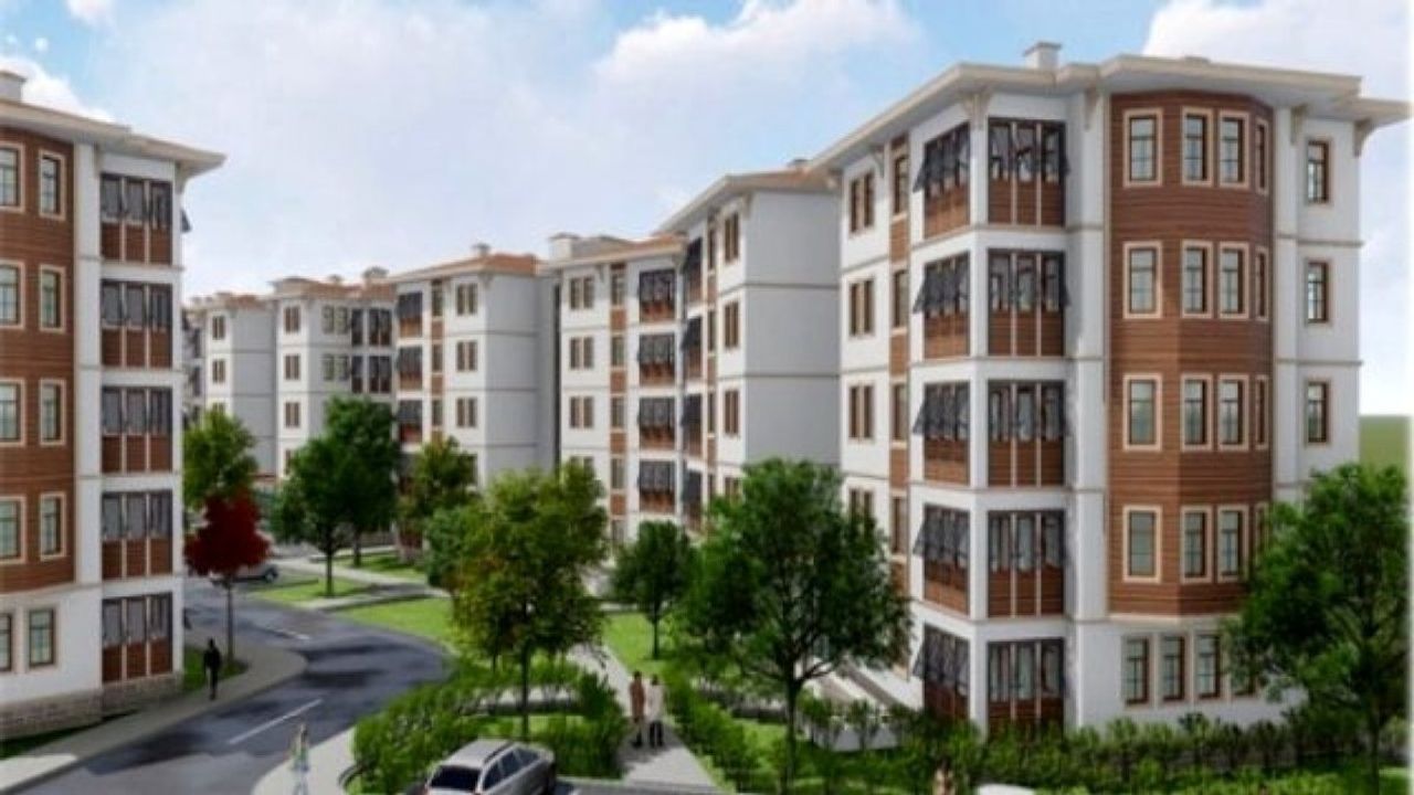 TOKİ Piyasayı Ters Düz Etti! Hiç Evi Olmayanlara 4.037 TL Taksitle Sıfır 1+1 ve 2+1 Daire Satışı