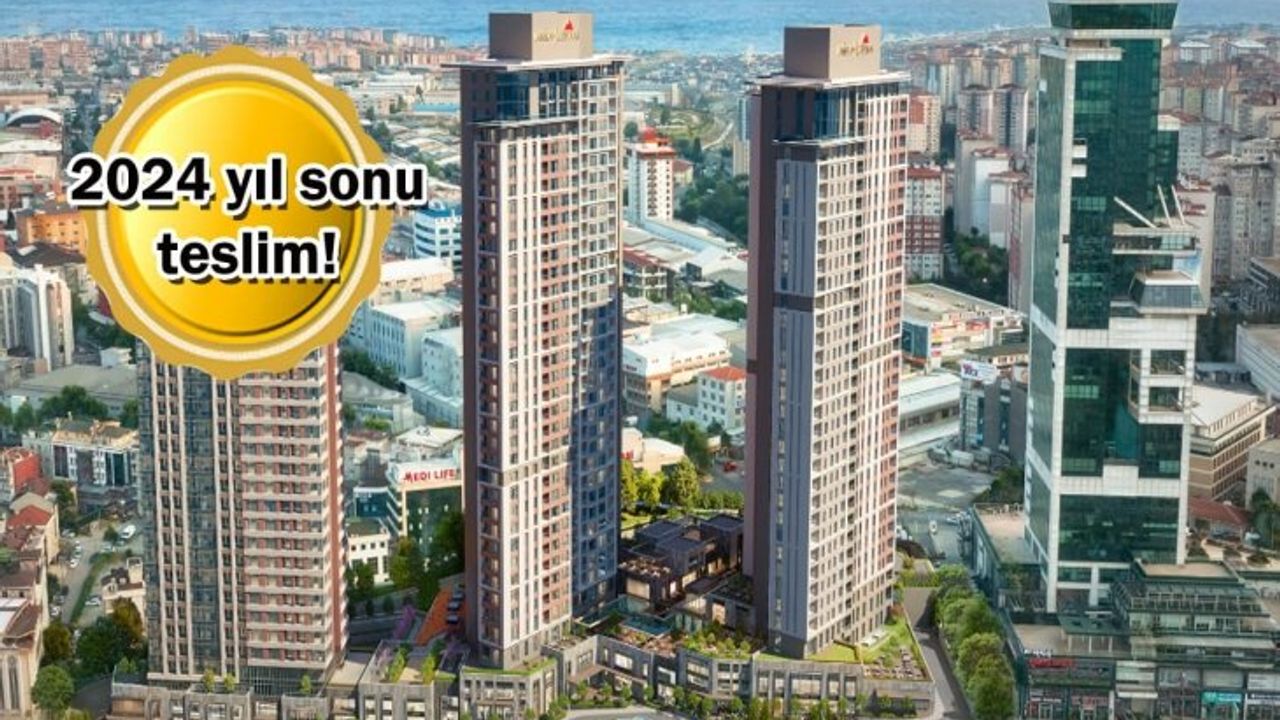 Beylikdüzü Babacan Central: Yüzde 50 Peşinatla 40 Ay Vade Fırsatı!