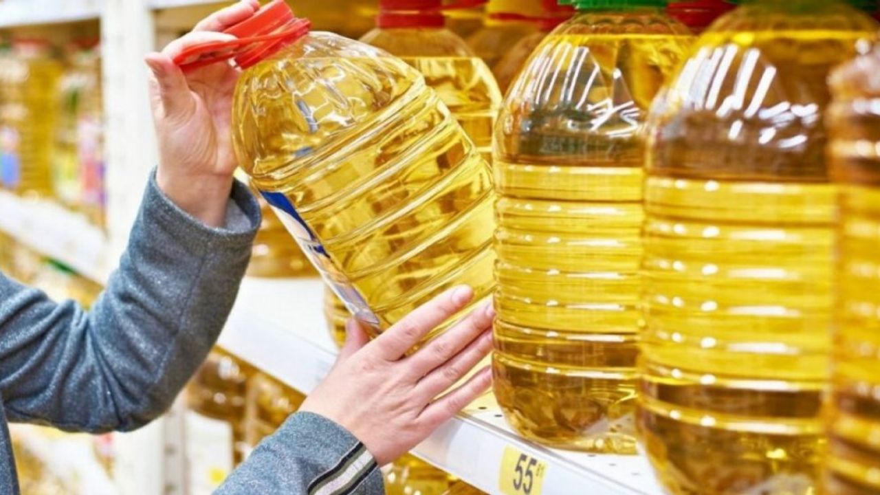 Zincir Market: Ayçiçek Yağı Fiyatını 53 TL'den Satışa Sundu