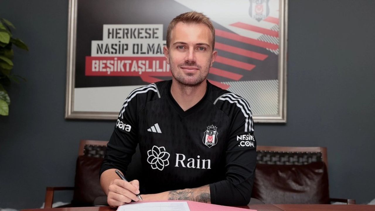 Beşiktaş, Mert Günok ile Sözleşme Yeniledi