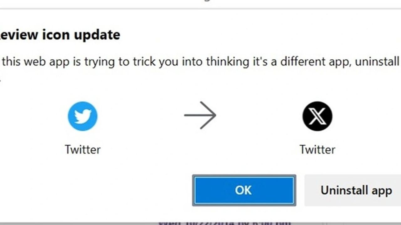 Twitter'ın Yeniden Markalaşması ve Microsoft Edge Sorunu
